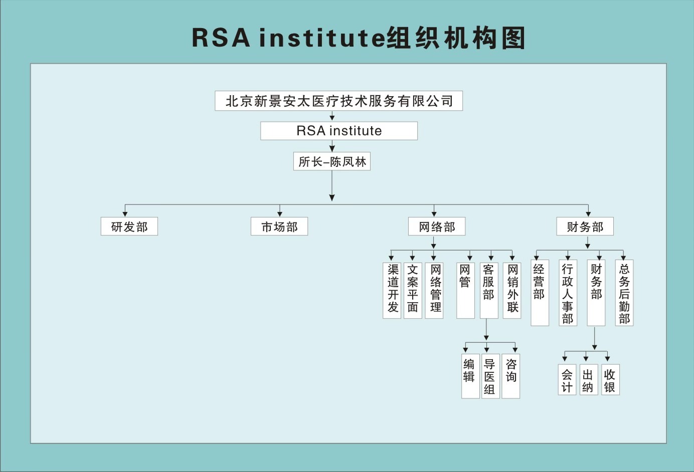 RSA Institute organizational development